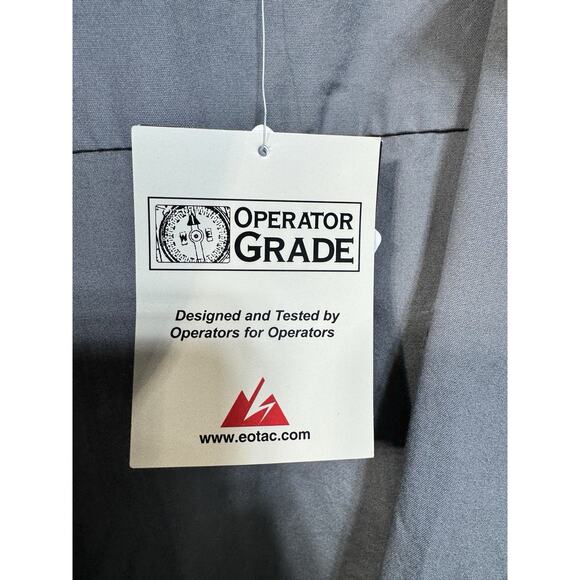 Eotac Operator Grade Shirt Mens L Gray Tactical Workwear Utility Pocket NWT - Picture 3 of 5